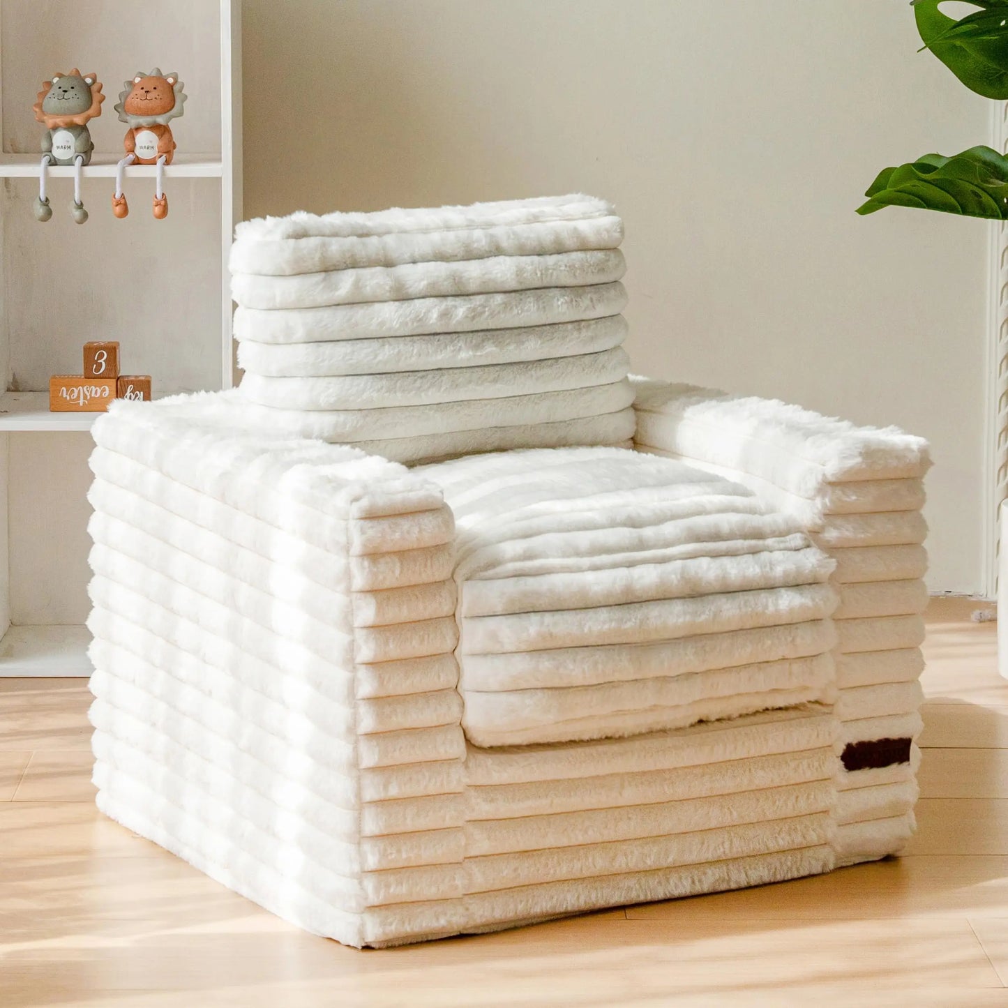Kids Cozy Bean Bag Chair