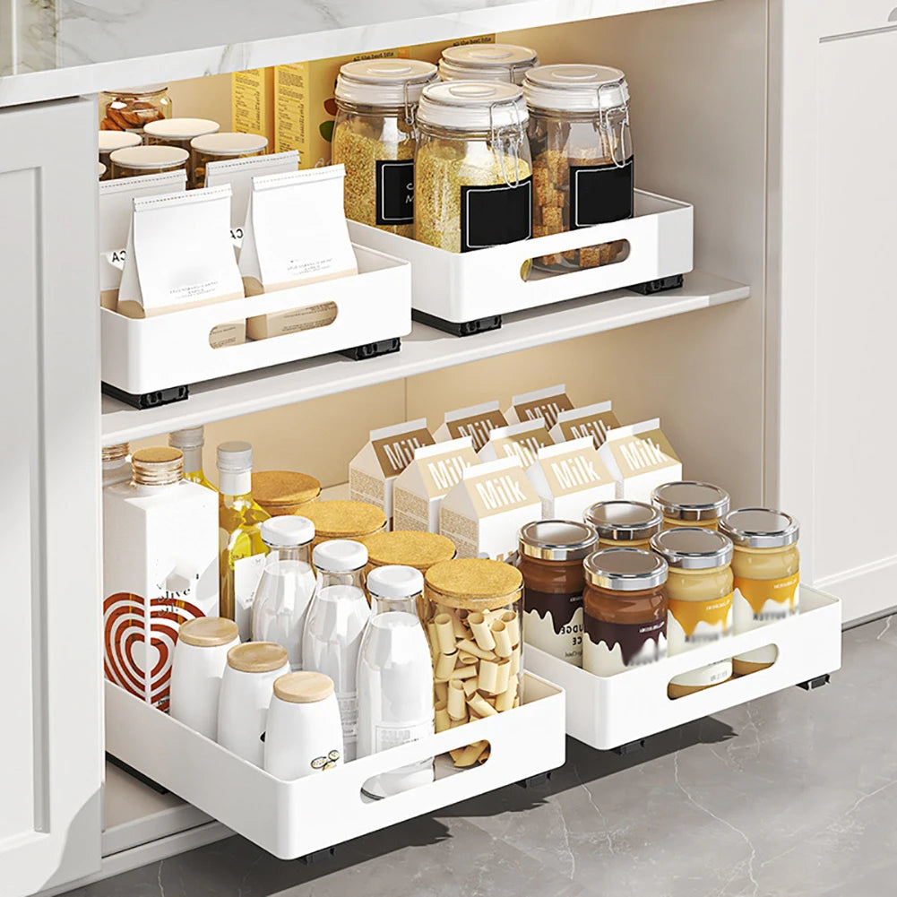 Heavy-Duty Pull-Out Cabinet Organizer