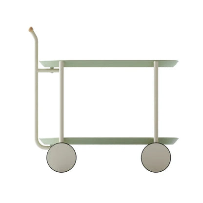 Cute Retro Green Trolley for Kitchen Decor or Storage