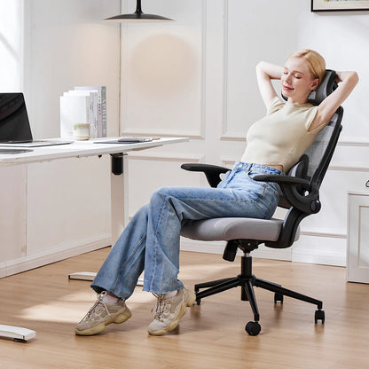 Ergonomic High-Back Mesh Office Chair