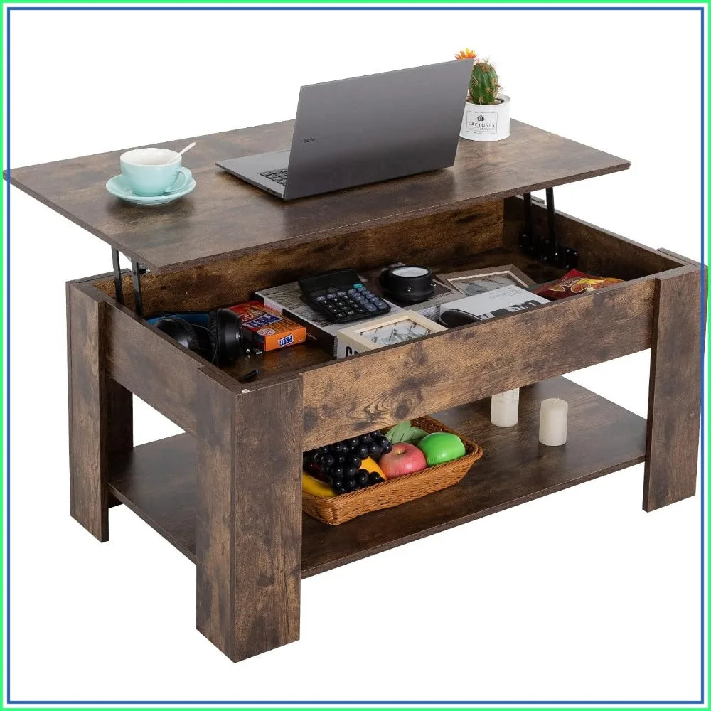 Luxury Lift-Top Coffee Table