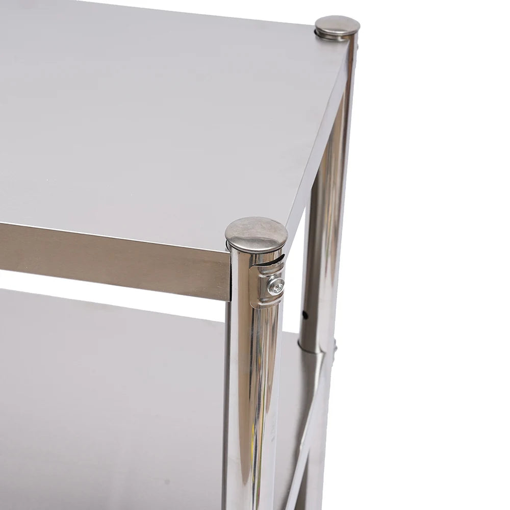 Heavy Duty Shelving, Stainless Steel Storage Rack