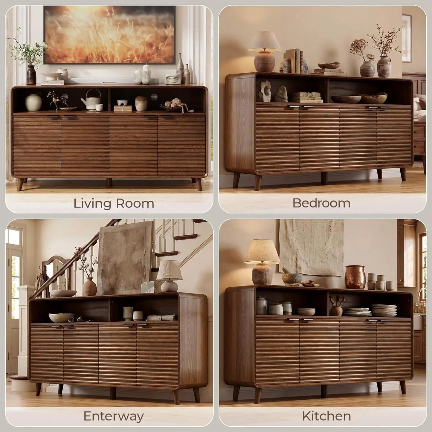 Stylish Sideboard Buffet Cabinet