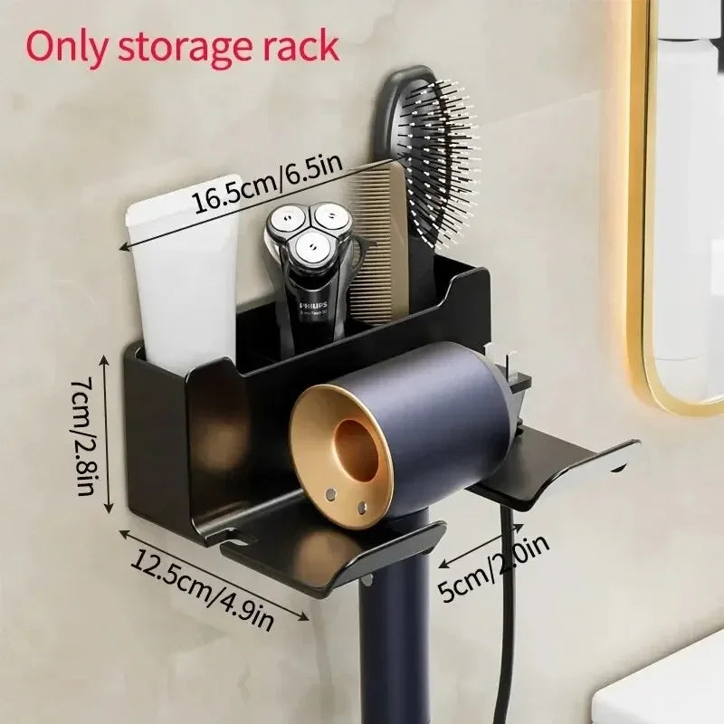 Hair Dryer Wall Cradle
