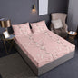 Vintage Floral Fitted Sheet Set | 3-Piece Deep Pocket Microfiber Bedding