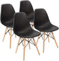 Mid-Century Modern Dining Chair Set