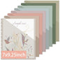 8-Piece Discbound Dividers with Pockets | Colorful Planner Inserts
