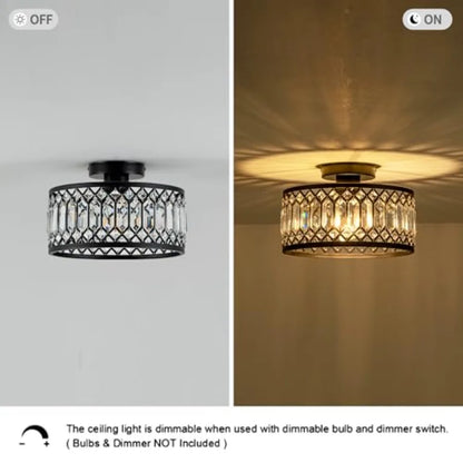 Gorgeous Modern Crystal Chandelier