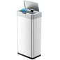 Touchless Stainless Steel Kitchen Bin