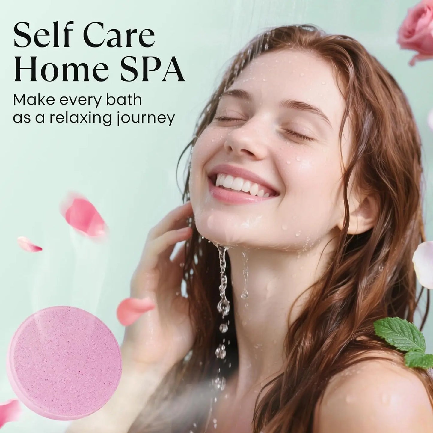 Shower Steamers Aromatherapy with Natural Essential Oils