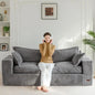 Bean Bag Mini Sofa, Boneless Couch in a Box