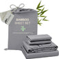 Luxury Cooling Bamboo Sheet Set | Ultra Soft Deep Pocket Bedding for Hot Sleepers