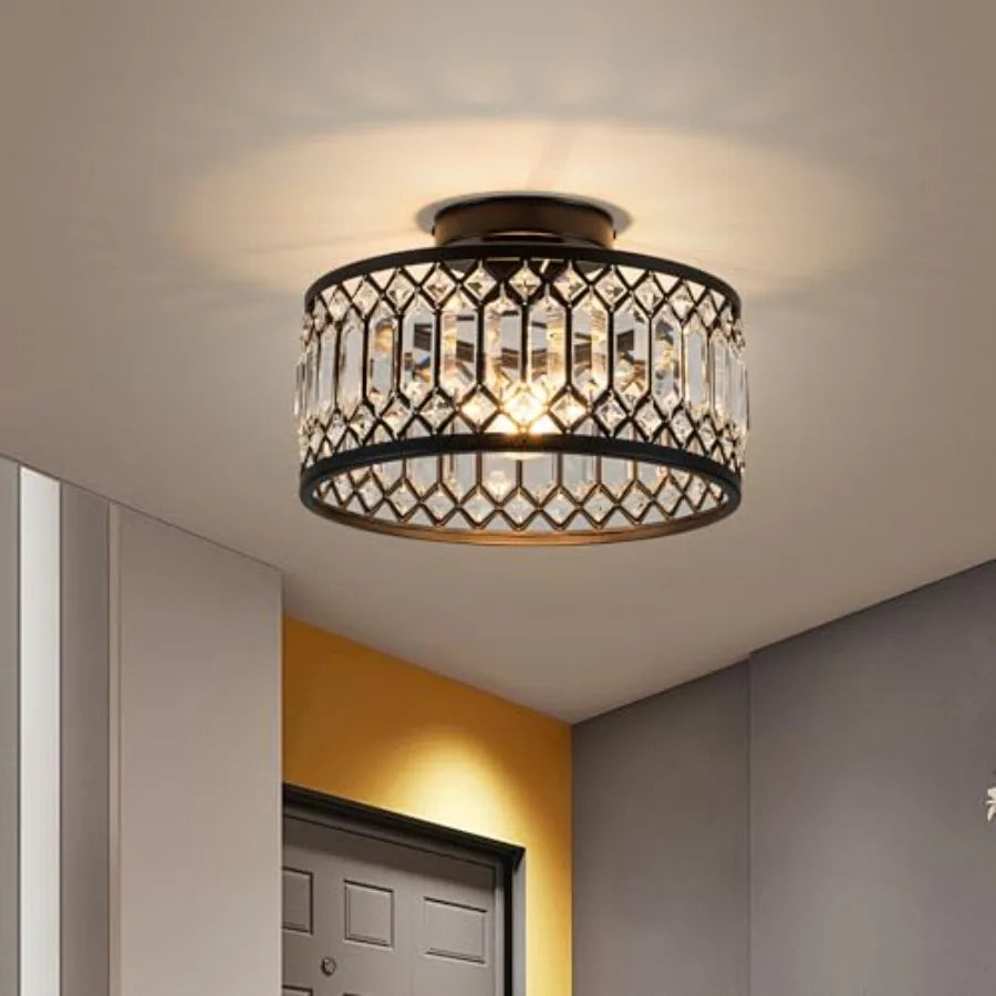 Gorgeous Modern Crystal Chandelier
