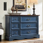 Rustic Farmhouse 6-Drawer Dresser