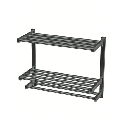Wall Mounted Aluminum Towel Rack