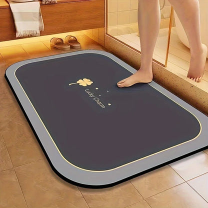 Quick Drying Diatomite Bath Mat