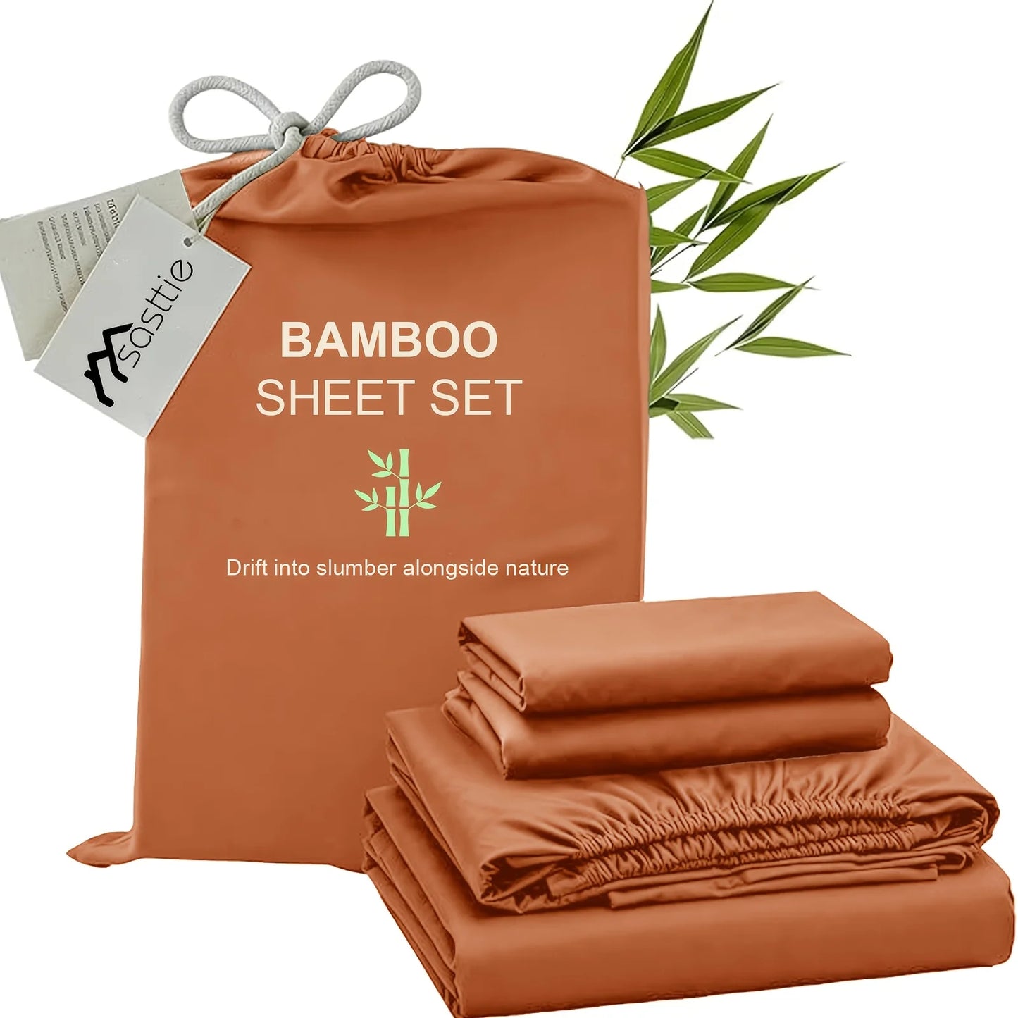 Luxury Cooling Bamboo Sheet Set | Ultra Soft Deep Pocket Bedding for Hot Sleepers