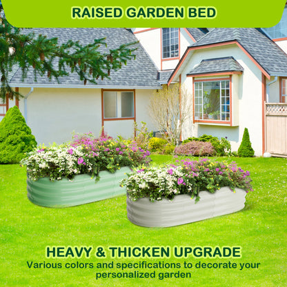 Stylish Raised Garden Bed