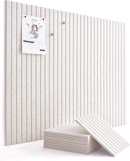 DIY Felt Wall Tiles Bulletin Board | High-Density Decorative Pin Board Panels