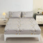 Vintage Floral Fitted Sheet Set | 3-Piece Deep Pocket Microfiber Bedding