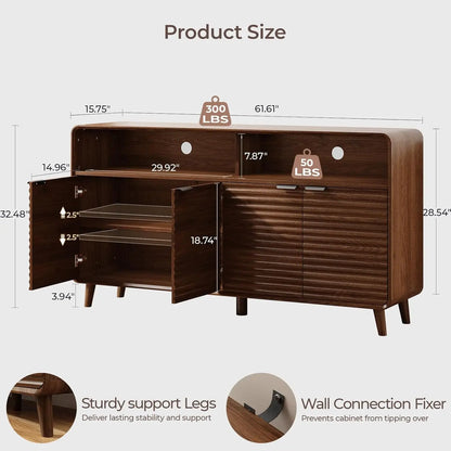 Stylish Sideboard Buffet Cabinet