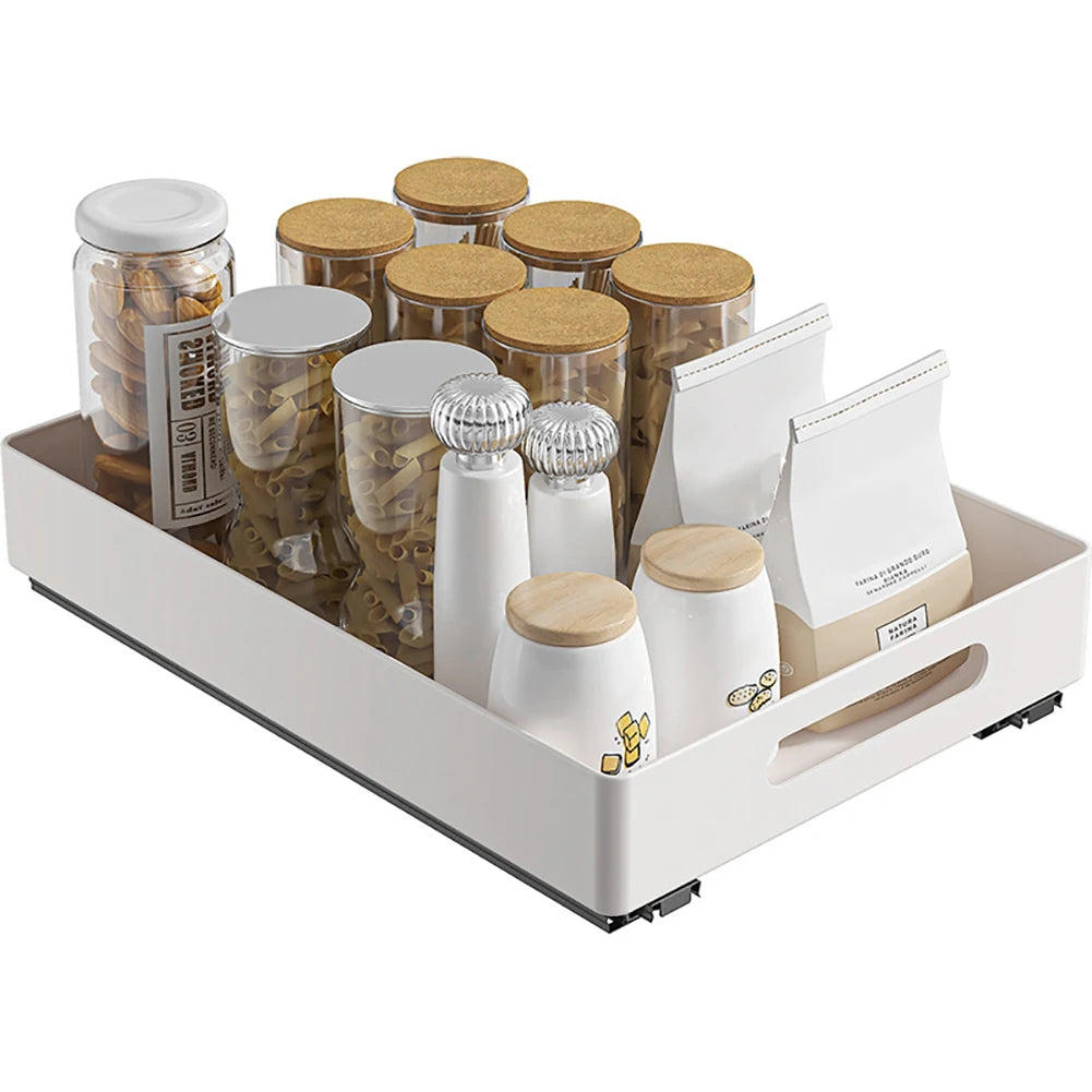 Heavy-Duty Pull-Out Cabinet Organizer