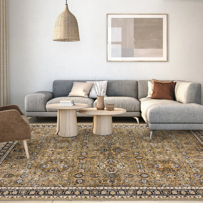 Beautiful Machine Washable Living Room Rug
