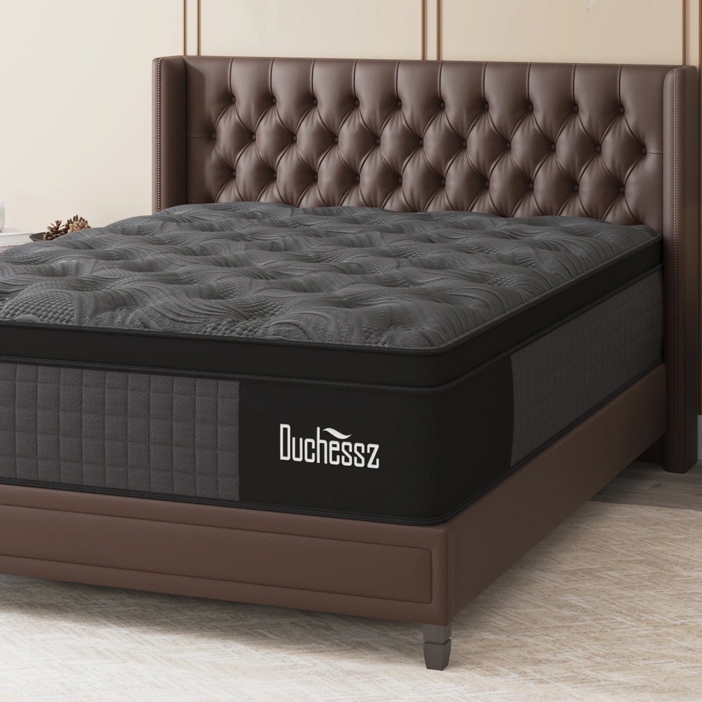 Luxury Hybrid Memory Foam Mattress