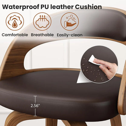 Modern Swivel Counter Height Bar Stools