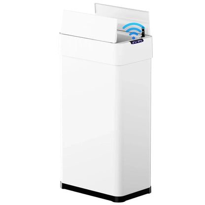 Touchless Stainless Steel Kitchen Bin