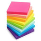 8-Pack Colorful Sticky Notes 3" x 3" | Self-Stick Memo Pads, 680 Sheets