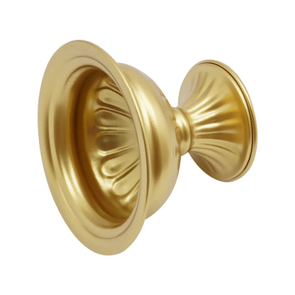 Mini Centerpieces, Set of 10 Gold Trumpet Vases