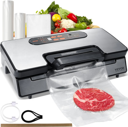 Vacuum Sealer with 10 Free Vacuum Bags
