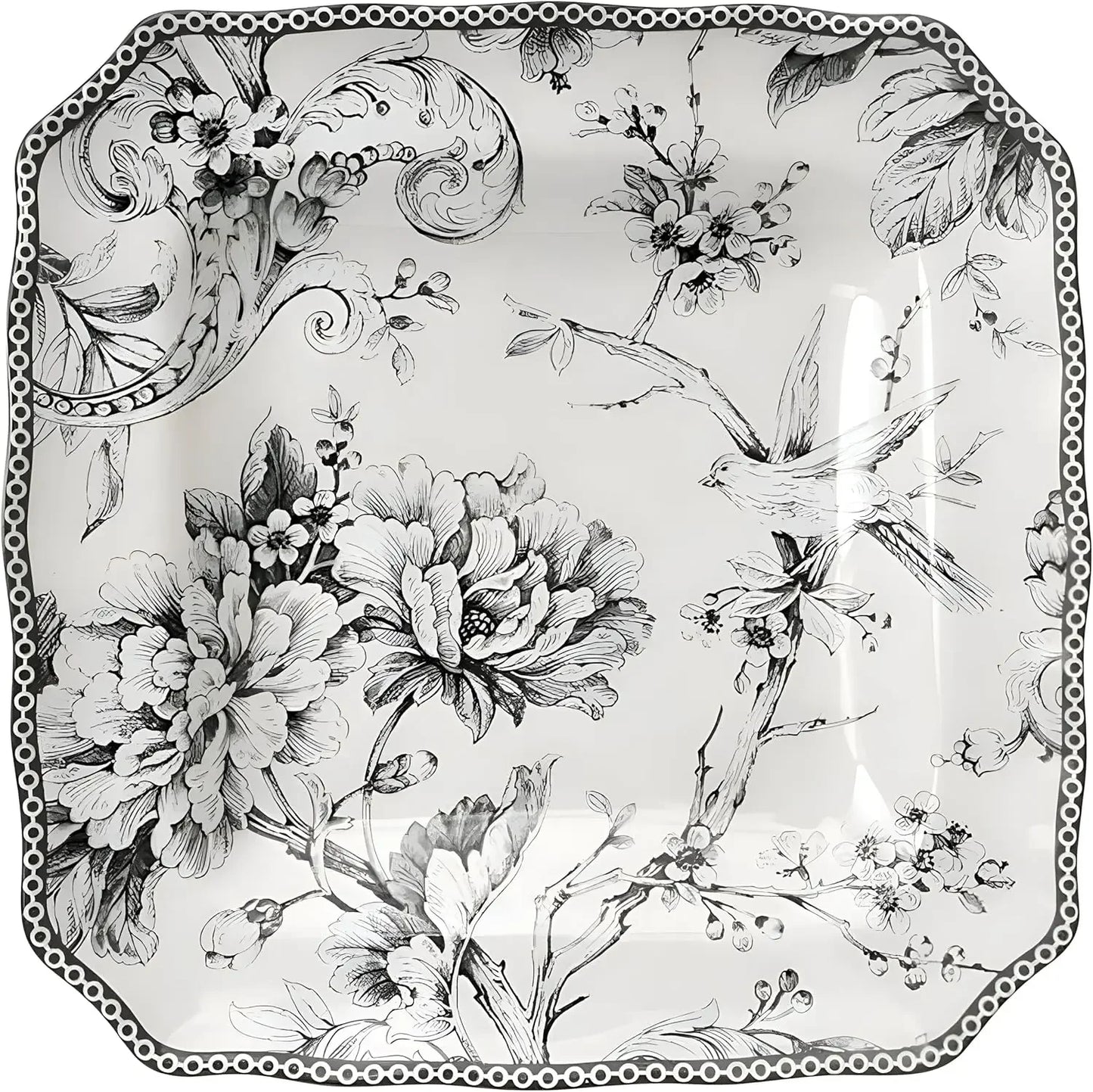Adelaide Porcelain Floral Dinnerware Service