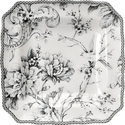 Adelaide Porcelain Floral Dinnerware Service