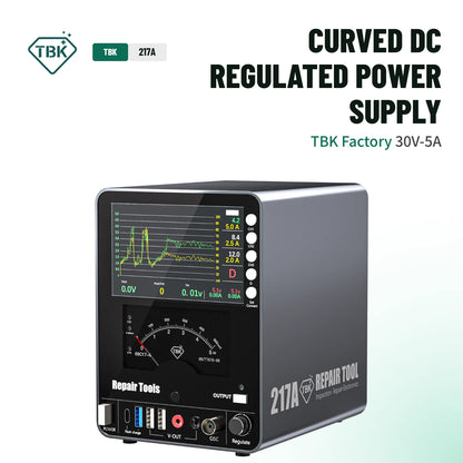 TBK217A 150W DC Power Supply 0-20V 5A Adjustable Bench Power Supply