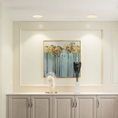 Energy-Efficient & Dimmable Recessed Lights, Pack of 12