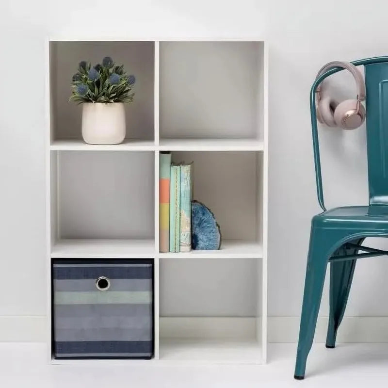 6 Cube Organizer Shelf