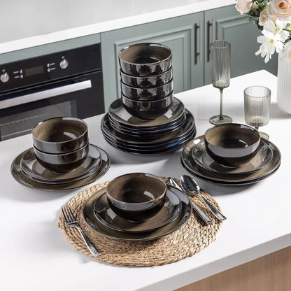 Ceramic Stoneware Dish Set