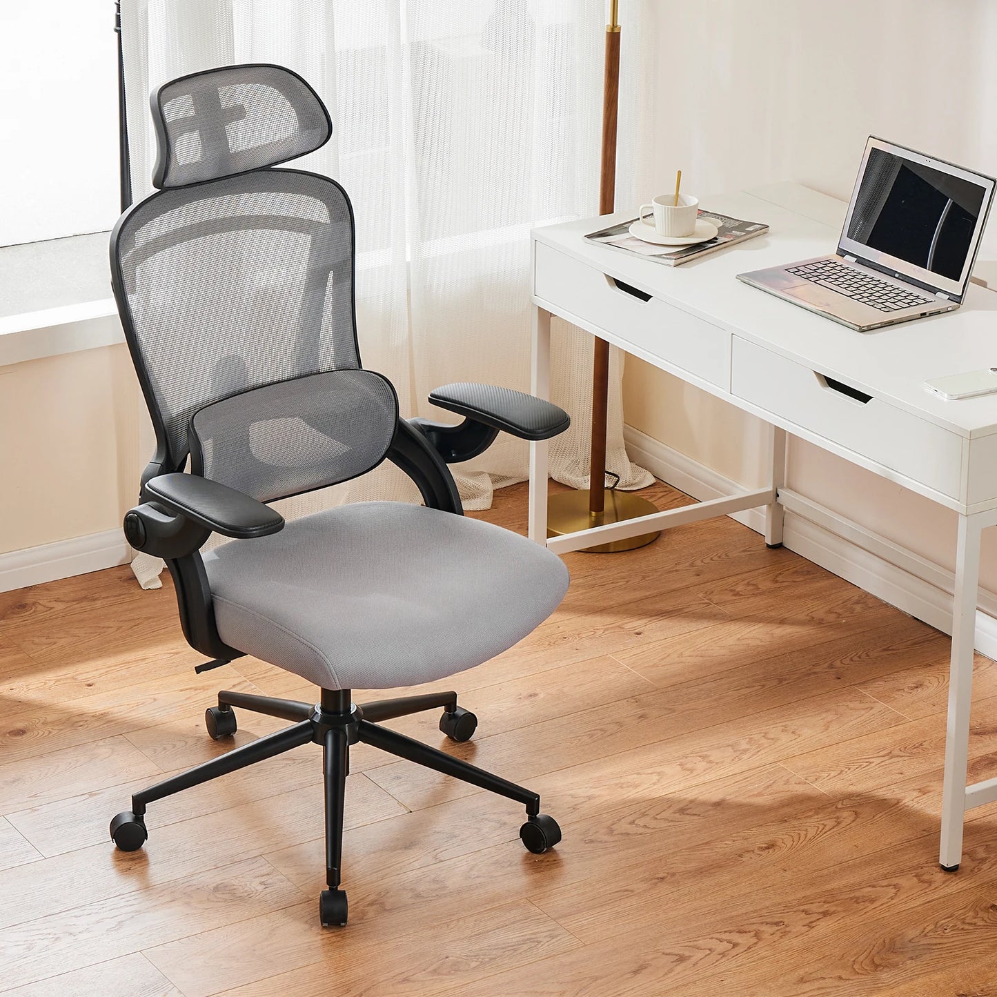 Ergonomic High-Back Mesh Office Chair