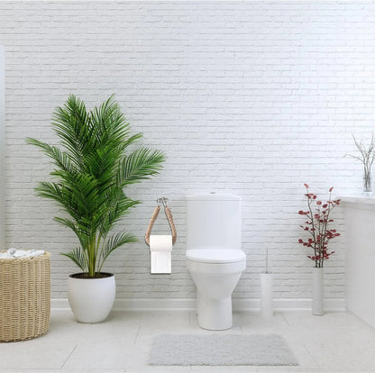 Retro Wall-Mounted Rope Towel Holder