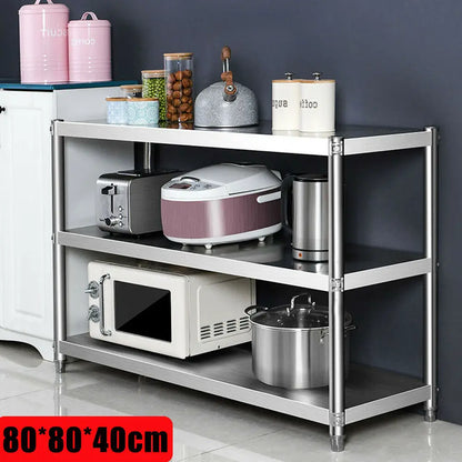 Heavy Duty Shelving, Stainless Steel Storage Rack