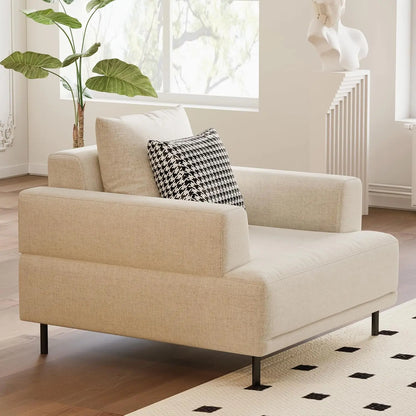 Mid-Century Modern Reading Chair