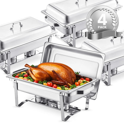 Stainless Steel Chafing Dish Set