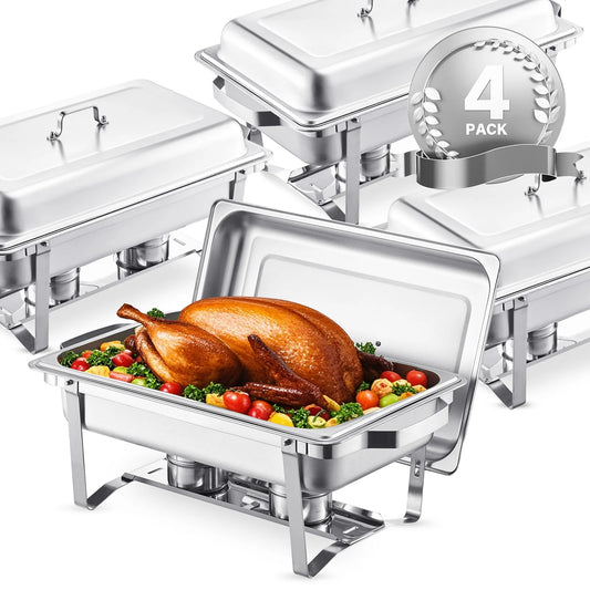 Stainless Steel Chafing Dish Set