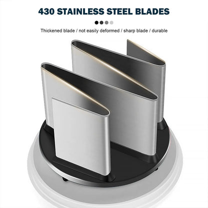 Handheld Food Chopper with Stainless Steel Blades