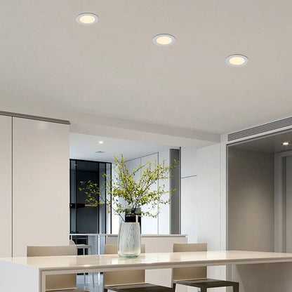 Energy-Efficient & Dimmable Recessed Lights, Pack of 12