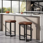 Modern Counter Height Bar Stool Set
