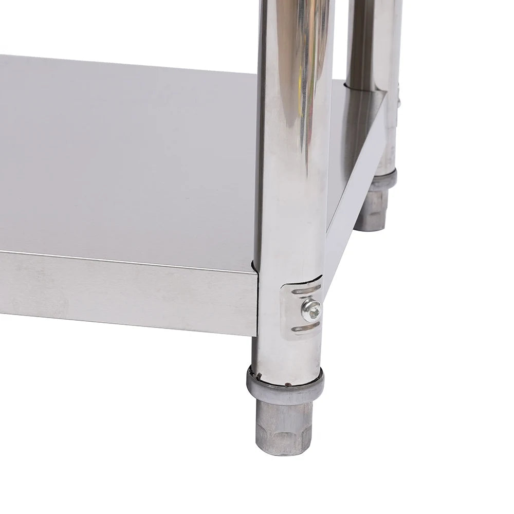 Heavy Duty Shelving, Stainless Steel Storage Rack