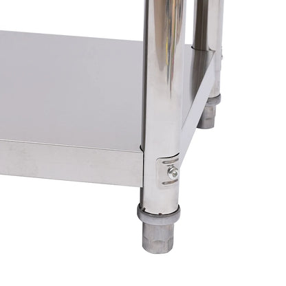 Heavy Duty Shelving, Stainless Steel Storage Rack